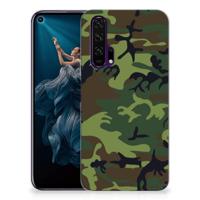 Honor 20 Pro TPU bumper Army Dark
