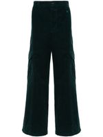 Acne Studios pantalon à poches cargo - Vert