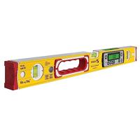 STABILA Digitale waterpas Tech 196 DL, 61 cm, water- en stofdicht conform IP 67, 2 digitale displays, kalibratievrij, weergavemodi: °,%, mm/m, in/ft, tas