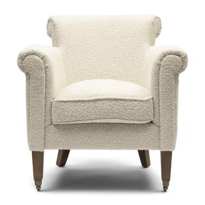 Rivièra Maison Fauteuil Paramount Bouclé - White Sand