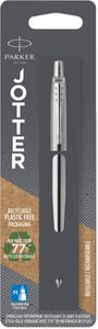 Parker Jotter balpen Stainless Steel CT, op blister