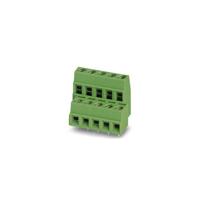 PHOENIX CONTACT MKDSN 2,5/12 printplaatklem, groen, 2,5 mm² nominale doorsnede, 12 polen per rij, MKDSN 2,5 artikelfamilie, 5 mm rastermaat, 50 stuks