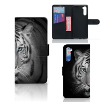 OnePlus Nord Telefoonhoesje met Pasjes Tijger