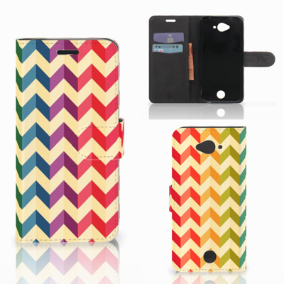 Acer Liquid Z530 | Z530s Telefoon Hoesje Zigzag Multi Color