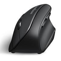 Perixx Perimice-804 Bluetooth® muis optisch ergonomisch zwart