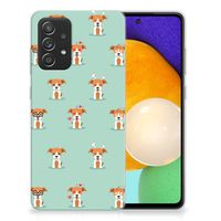 Samsung Galaxy A52 (5G/4G) TPU Hoesje Pups - thumbnail