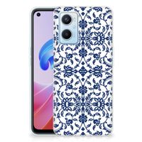 OPPO A96 | OPPO A76 TPU Case Flower Blue