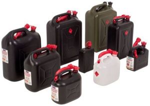 Hünersdorff 811400 811400 Jerrycan voor brandstof 5 l Kunststof