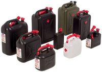 Hünersdorff 811400 811400 Jerrycan voor brandstof 5 l Kunststof - thumbnail