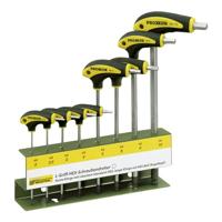 PROXXON 22650 set L-greep binnenzeskant HEX HX schroevendraaier 2-10 mm met houder