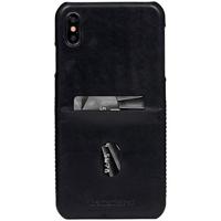 Dbramante1928 [ Dbramante 1928 [Smart Leather Cover/Hand Made in Denemarken] iPhone Xs Max [Zwart]