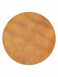 Louis de Poortere - Coral Meditation 9226 Jelly Gold Rond - 240 rond Vloerkleed