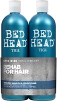 Bed Head by Tigi Urban verzorgende, herstellende shampoo en conditioner voor droog haar 2 x 750 ml