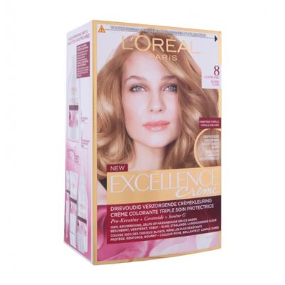 L’Oréal Paris Excellence Crème 8 - Lichtblond - Haarverf