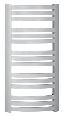 Sapho Sidi handdoekradiator 60x110cm 553W zilver Sapho Sidi handdoekradiator 60x110cm 553W zilver