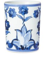 Dolce & Gabbana verre à vin Blu Mediterraneo en porcelaine - Blanc