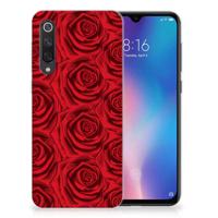 Xiaomi Mi 9 SE TPU Case Red Roses