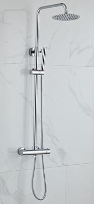 Saniclear Talpa opbouw regendouche chroom 20cm hoofddouche staafhanddouche Saniclear Talpa opbouw regendouche chroom 20cm hoofddouche staafhanddouche