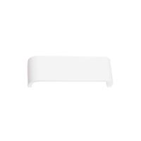 SLV MANA lampenkap/accessoire voor staand armatuur, staande lamp, ledlamp woonkamer/wit