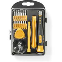 Toolkit | 17-in-1 | voor reparatie van pc, smartphone en tablet - thumbnail