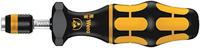 Wera 7441 Kraftform ESD instelbare draaimomentschroevendraaier met Rapidaptor snelwisselhouder, 1/4 inch, 1,2-3,0 Nm