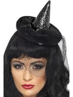 Diadeem met Heksen Hoedje