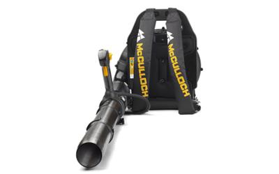 McCulloch GB 355 BP cordless leaf blowers 355 km/h Zwart, Geel