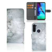 Hoesje Motorola Moto G Pro Painting Grey - thumbnail