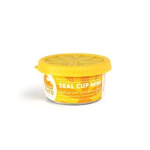 Seal Cup Mini Lekdicht en Plasticvrij Snackdoosje RVS 6,5 cm