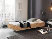 Bed IXANA 90x200 cm artisan eik zonder hoofdeinde - thumbnail