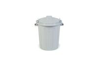 Curver voederton - voedselcontainer hond - lichtgrijs - 23l