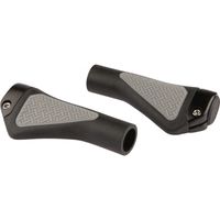 Mirage Fiets Handvatten Ergonomisch, Zwart/Grijs, 132mm