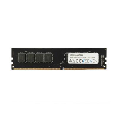 192004GBD - Geheugen - DDR4 - 4 GB: 1 x 4 GB - 288-PIN - 2400 MHz / PC4-19200 - CL17