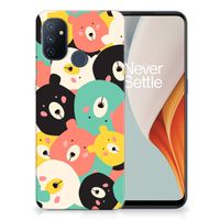 OnePlus Nord N100 Telefoonhoesje met Naam Bears