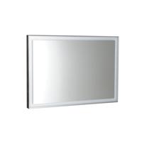 Badkamerspiegel Sapho Luminar 90.3x50.3 cm LED-Verlichting Frame Chroom Sapho