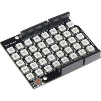 Joy-iT ARD-RGBSHIELD development board accessoire Led-matrix Zwart, Wit - thumbnail