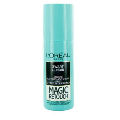 L'Oréal Paris Coloration Magic Retouch uitgroei camoufleerspray - Zwart L'Oréal Paris Coloration Magic Retouch uitgroei camoufleerspray - Zwart