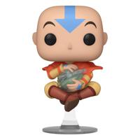 Avatar The Last Airbender POP! Animation Vinyl Figure Aang Floating 9 cm - thumbnail