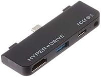 HyperDrive 4-in-1 USB C hub voor iPad Pro (Space Gray)