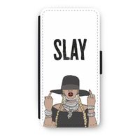 Slay All Day: iPhone 8 Flip Hoesje