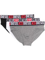 Diesel lot de trois slips Umbr-Andre - Vert - thumbnail