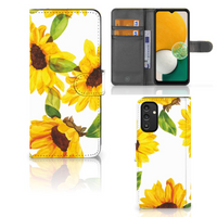 Hoesje voor Samsung Galaxy A14 4G Zonnebloemen - thumbnail