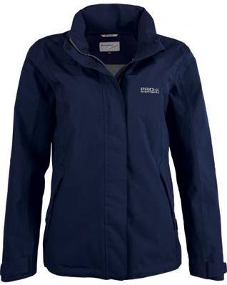 Pro-X Elements outdoorjas Sky dames polyester donkerroze Pro-X Elements outdoorjas Sky dames polyester donkerroze