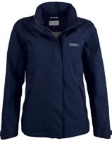 Pro-X Elements outdoorjas Sky dames polyester donkerroze