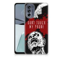 Motorola Moto G62 5G Silicone-hoesje Zombie Blood