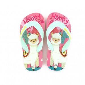 Go Bananas teenslippers Alpaca Maat