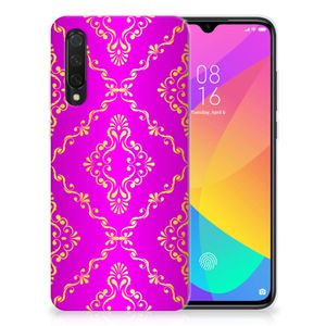 Siliconen Hoesje Xiaomi Mi 9 Lite Barok Roze