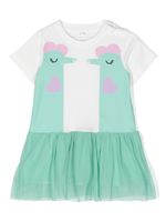 Stella McCartney Kids t-shirt en coton à imprimé graphique - Blanc