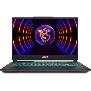 MSI Cyborg 15 A12VF-003NL Intel® Core™ i7 i7-12650H Laptop 39,6 cm (15.6") Full HD 16 GB DDR5-SDRAM 512 GB SSD NVIDIA GeForce RTX 4060 Wi-Fi 6 (802.11ax) Windows 11 Zwart