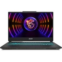 MSI Cyborg 15 A12VF-003NL Intel® Core™ i7 i7-12650H Laptop 39,6 cm (15.6") Full HD 16 GB DDR5-SDRAM 512 GB SSD NVIDIA GeForce RTX 4060 Wi-Fi 6 (802.11ax) Windows 11 Zwart - thumbnail